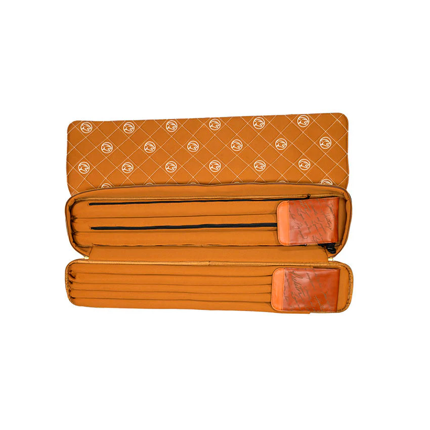 Predator Limited Edition Legacy 3x5 Soft Cue Case - Light Brown - Image 13