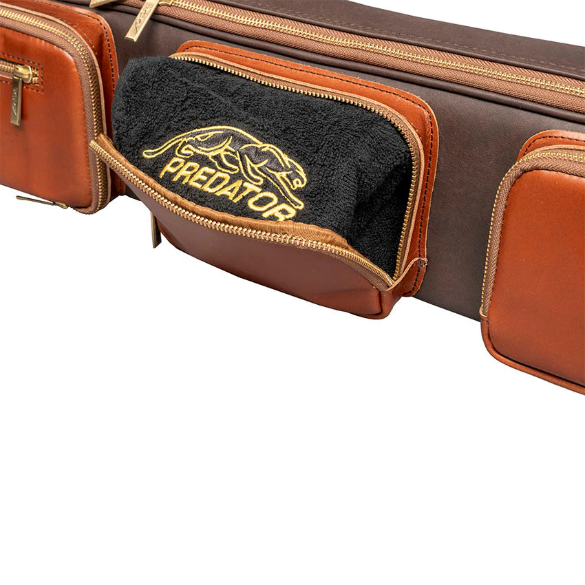 Predator Limited Edition Legacy 3x5 Soft Cue Case - Light Brown - Image 8