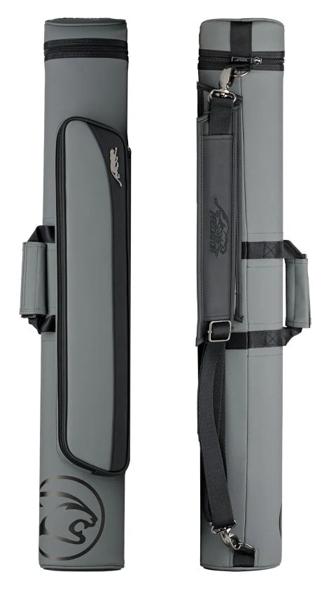 Predator Roadline 2x4 Hard Cue Case - Gray and Black - Image 2