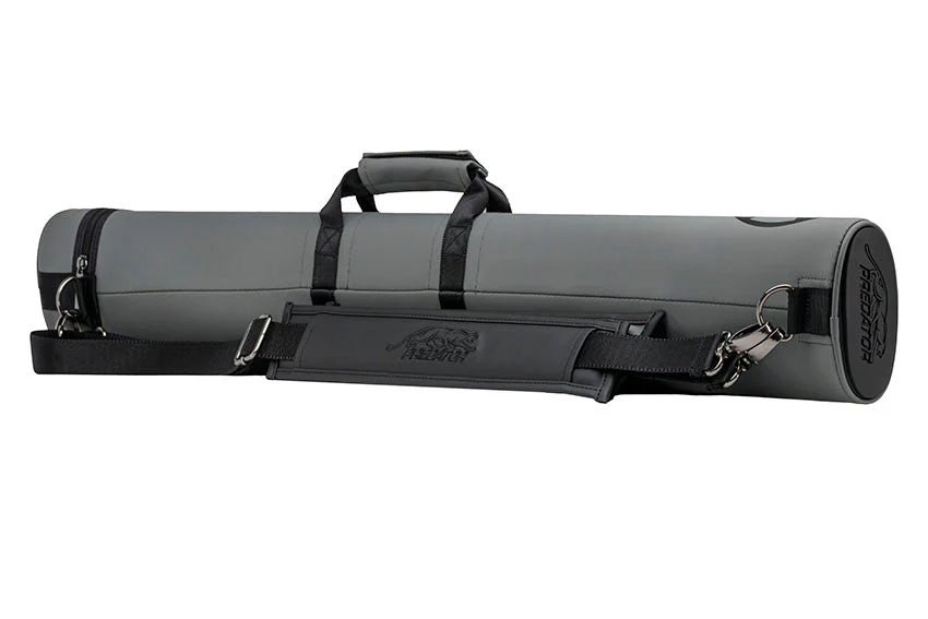 Predator Roadline 2x4 Hard Cue Case - Gray and Black - Image 3