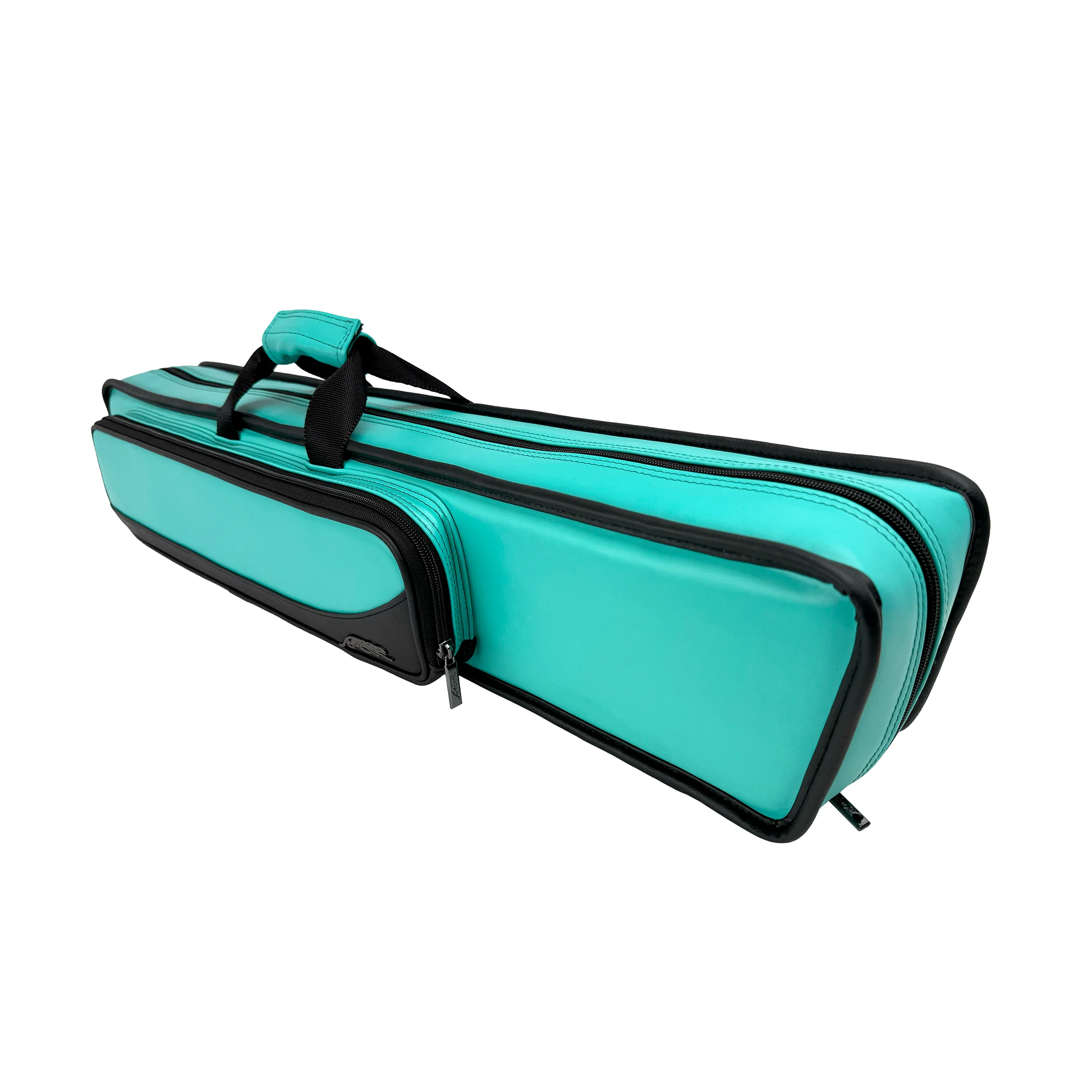 Predator Roadline Teal and Black 4x8 Butterfly Soft Pool Cue Case - C48TEALBLKS - Image 2