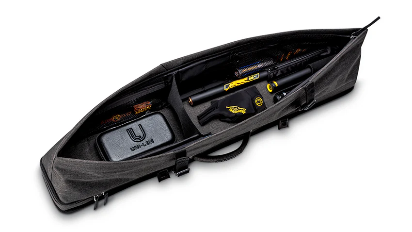 Predator Urbain 2x4 Hard Cue Case - Dark Gray - Image 7