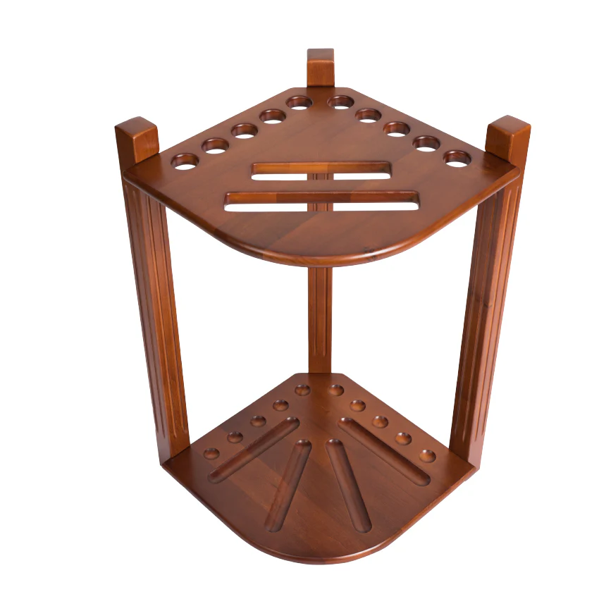 Presidential Billiards Corner Floor Cue Rack - Image 2