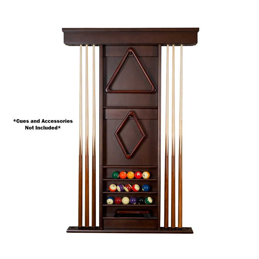 Presidential Billiards Ambassador Cue Wall Rack - Image 5