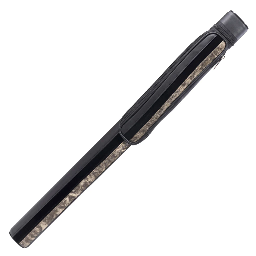 Pro Series 1x1 Hard Cue Case - Black/Silver
