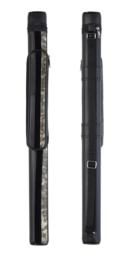 Pro Series 1x1 Hard Cue Case - Black/Silver - Image 2