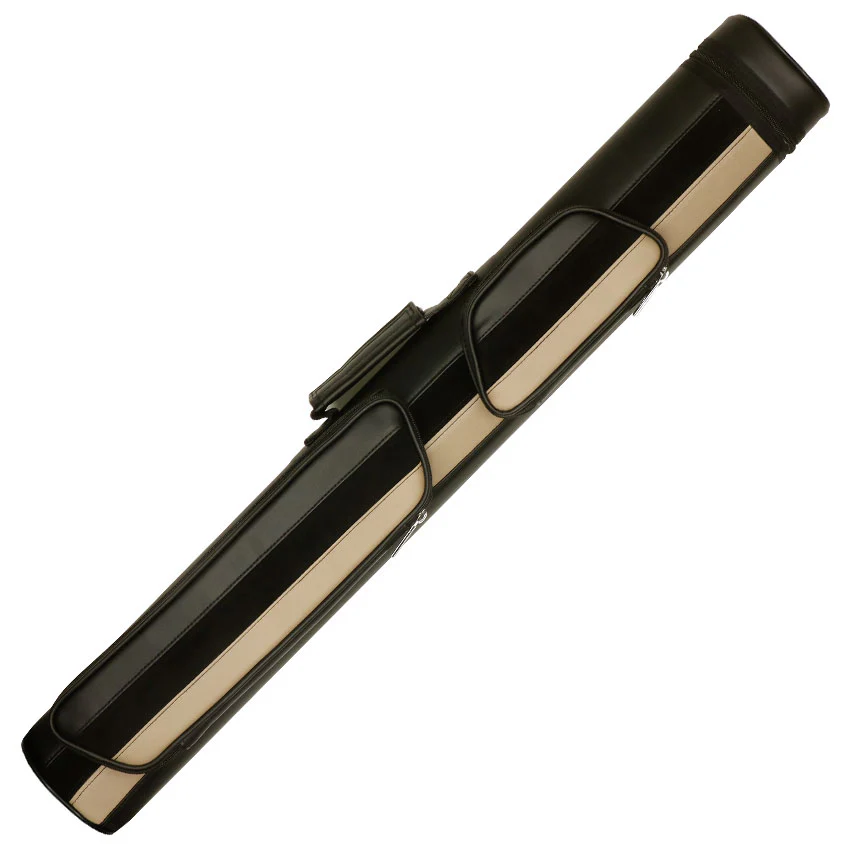 Pure X 2x2 Black/Brown Hard Pool Cue Case