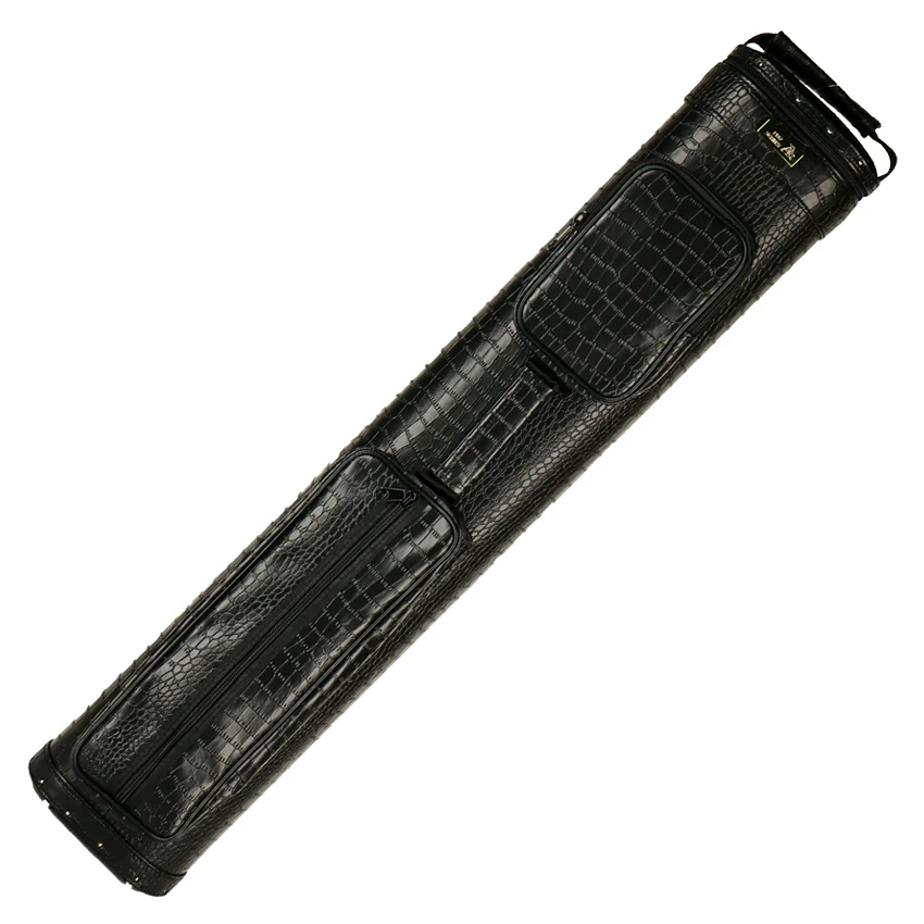 Pro Series Crocodile Leatherette 4x8 Hard Cue Case