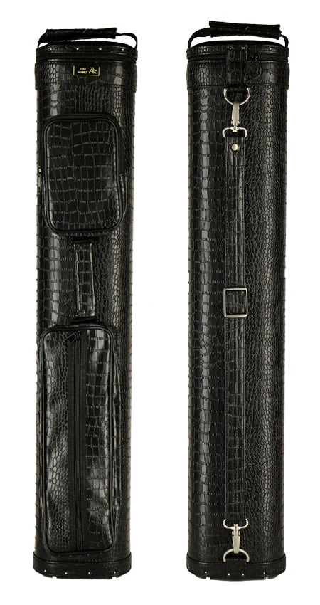 Pro Series Crocodile Leatherette 4x8 Hard Cue Case - Image 2