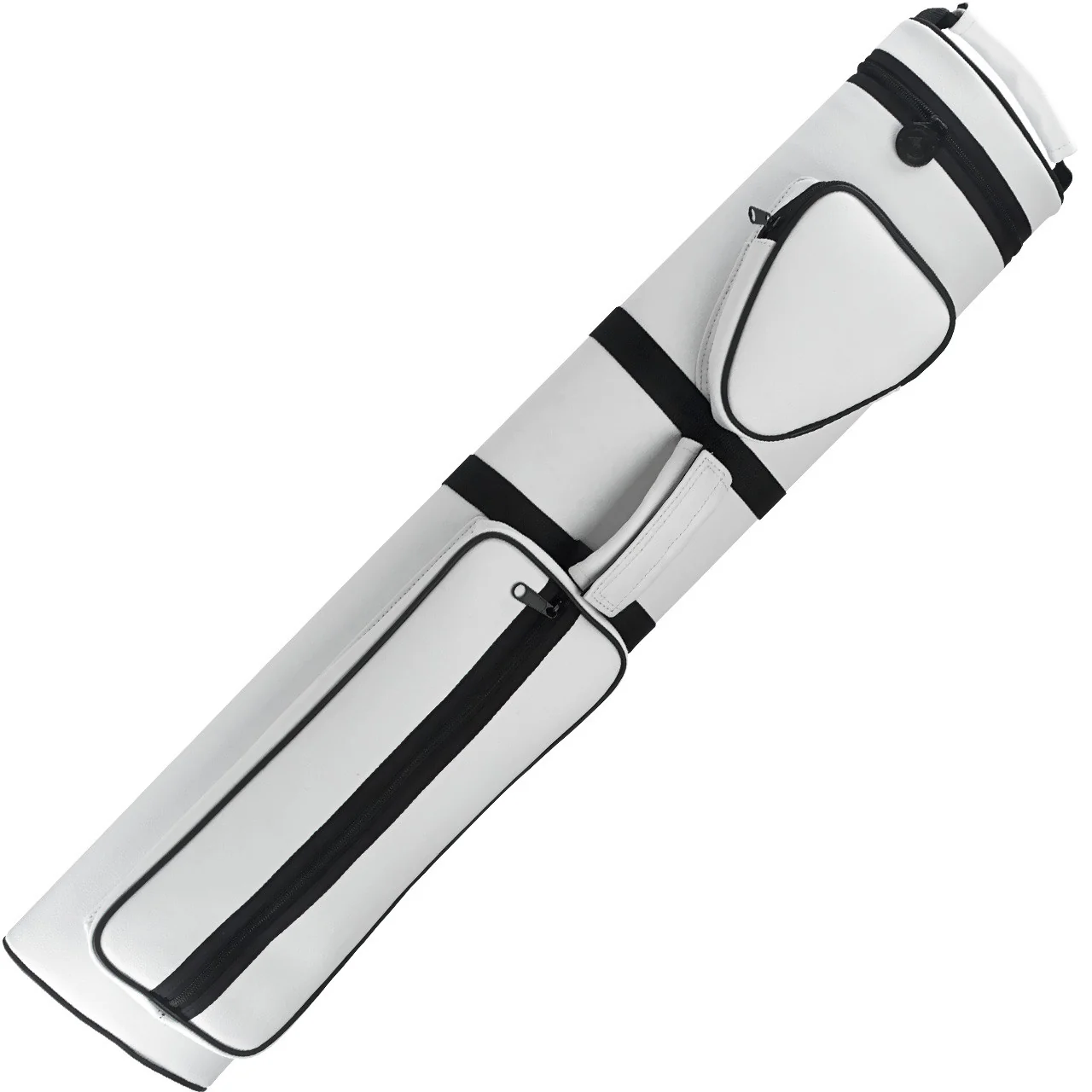 Pro Series Classic Leatherette 3x5 Cue Case - White