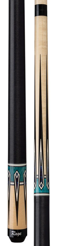 Rage RG219 Pool Cue - Blue River - Image 3