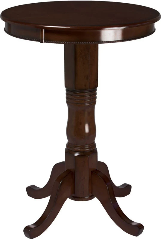 Ram Gameroom 30" Round Wood Pub Table - Image 2