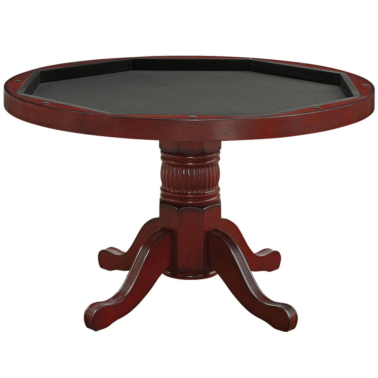 Ram Gameroom Poker Table 48" 3 in 1 Game Table English Tutor - Image 3