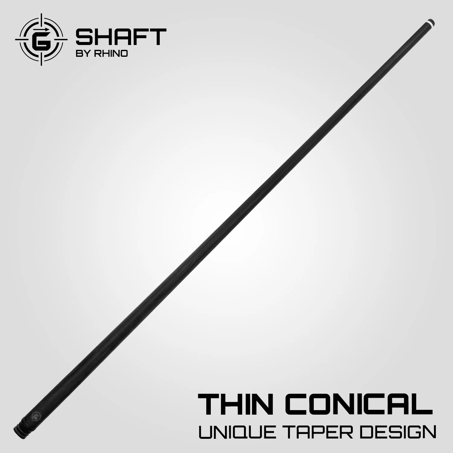 Rhino RCGWTYLW G-W Series Pool Stick - Thuya with Ostrich Leather Wrap - Image 6