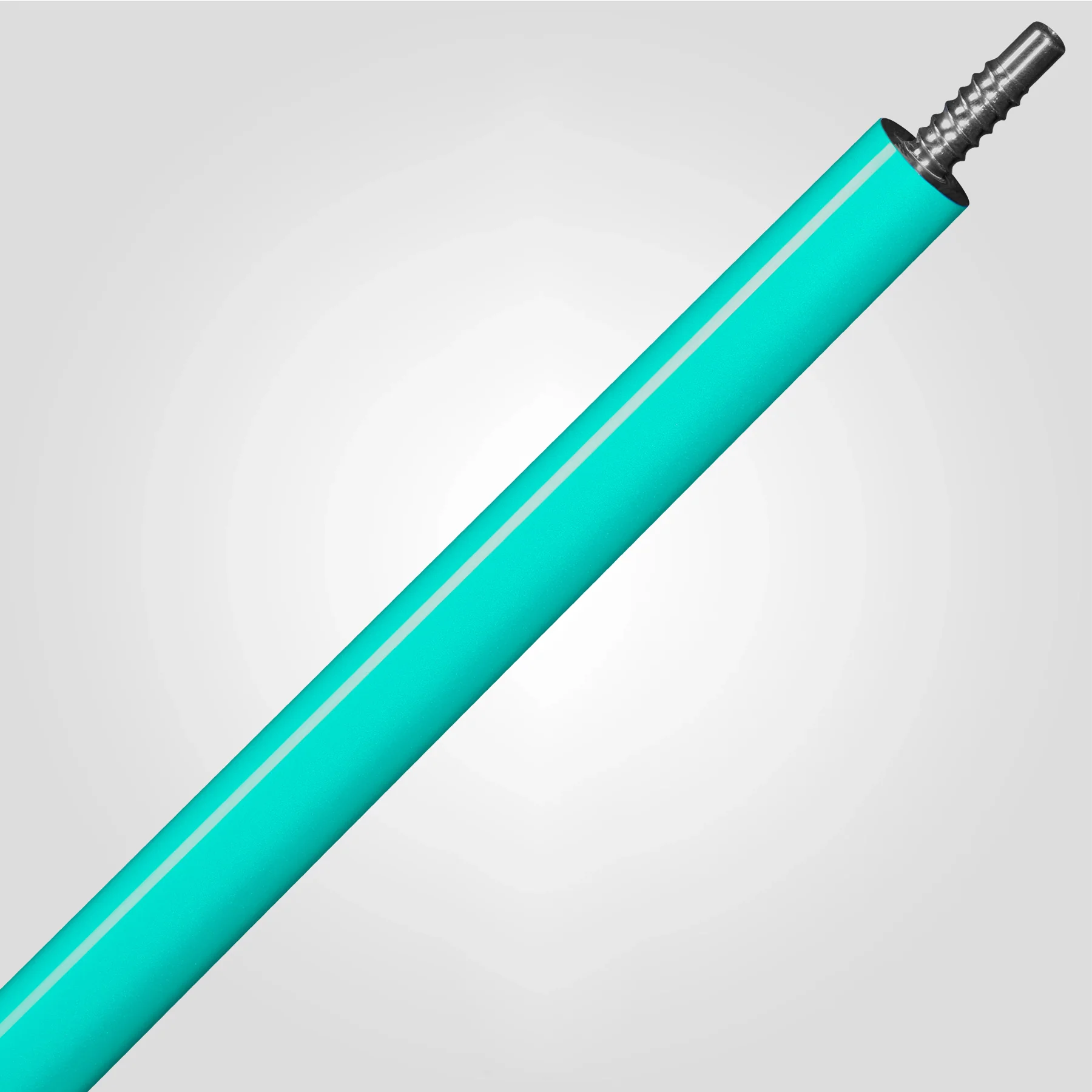 Rhino RCLUMSWTUR125 Luminax Series Pool Stick with Sport Wrap - Tropical Turquoise - Image 4