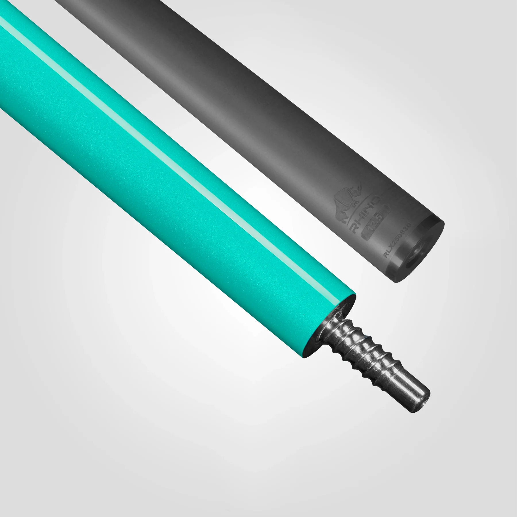 Rhino RCLUMSWTUR125 Luminax Series Pool Stick with Sport Wrap - Tropical Turquoise - Image 8