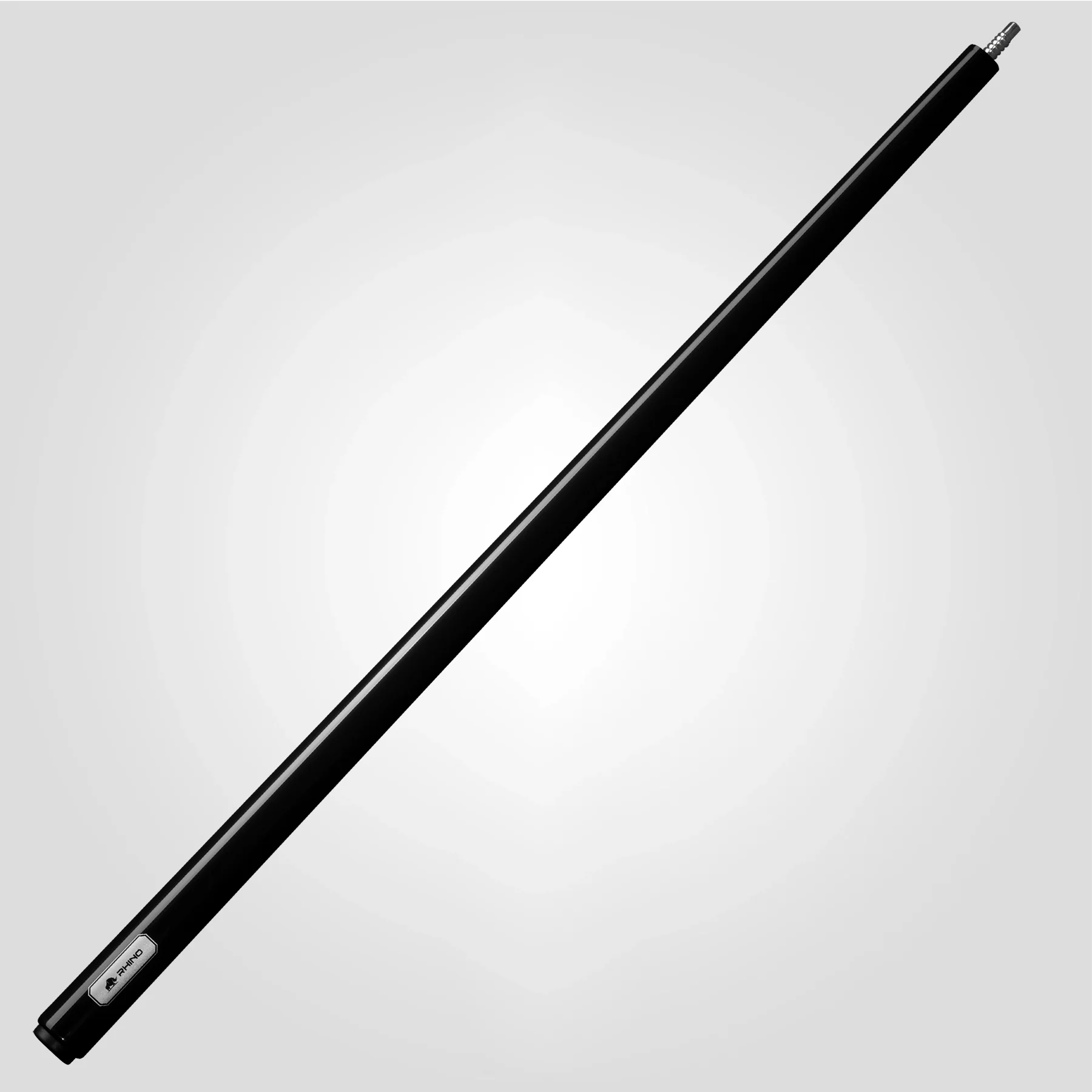 Rhino RCLUMNWBK125 Luminax Series No Wrap Pool Stick - Jet Black - Image 2