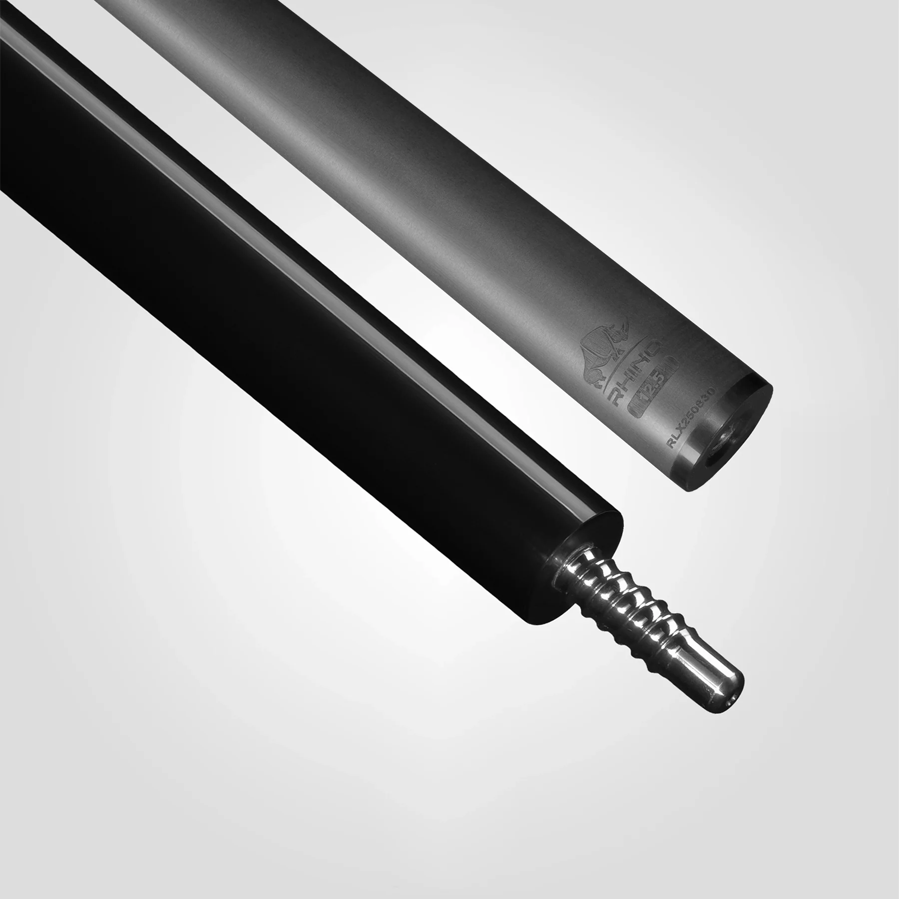 Rhino RCLUMNWBK125 Luminax Series No Wrap Pool Stick - Jet Black - Image 8