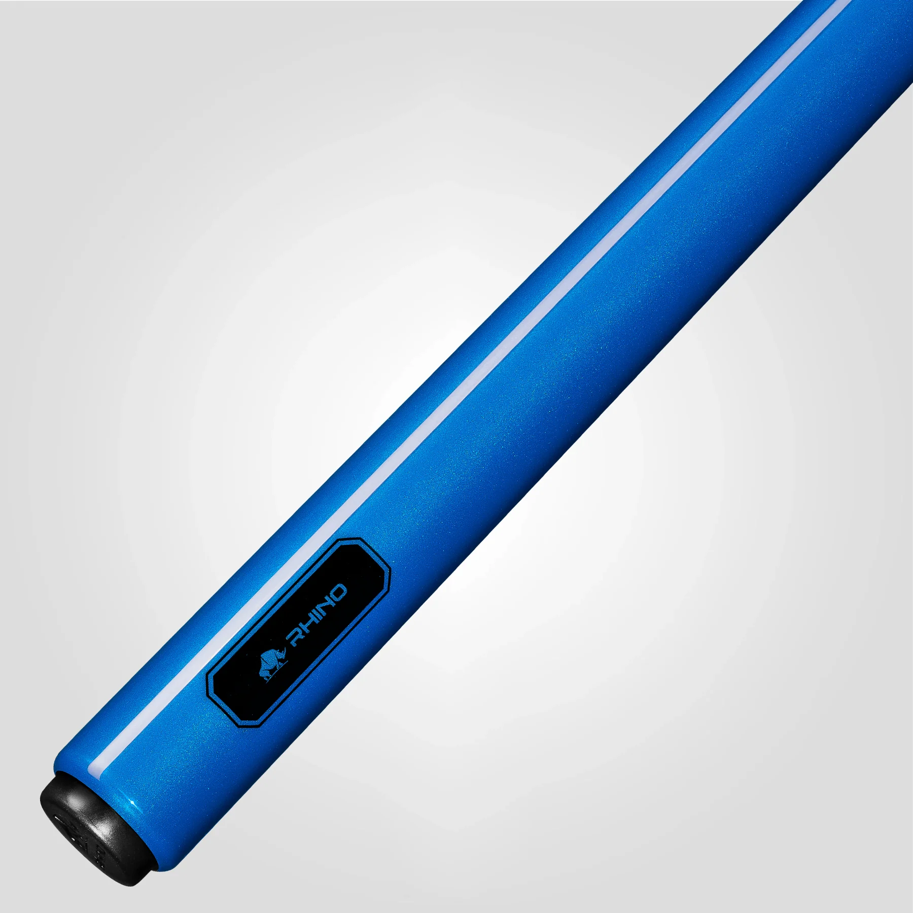 Rhino RCLUMNWOBL125 Luminax Series No Wrap Pool Stick - Ocean Blue - Image 5