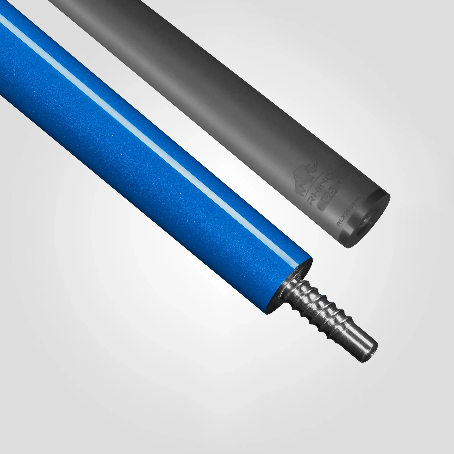 Rhino RCLUMNWOBL125 Luminax Series No Wrap Pool Stick - Ocean Blue - Image 8