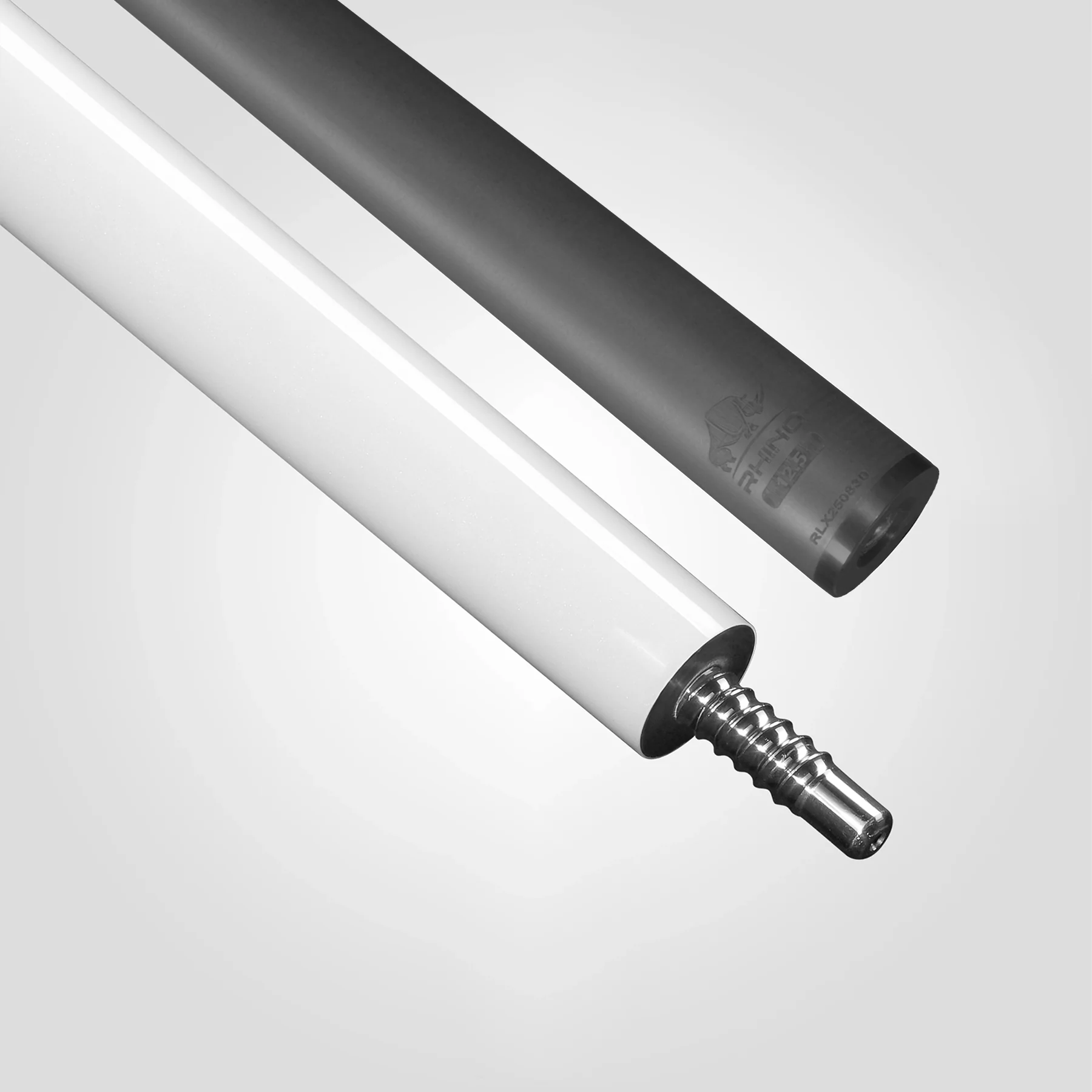 Rhino RCLUMNWWH125 Luminax Series No Wrap Pool Stick - White Pearl - Image 8