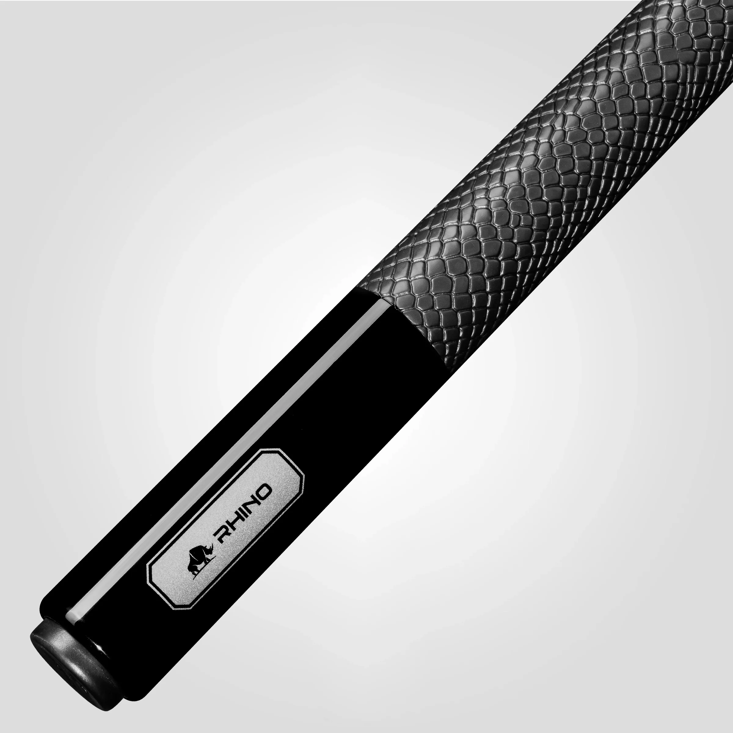 Rhino RCLUMSWBK125 Luminax Series Pool Stick with Sport Wrap - Jet Black - Image 5