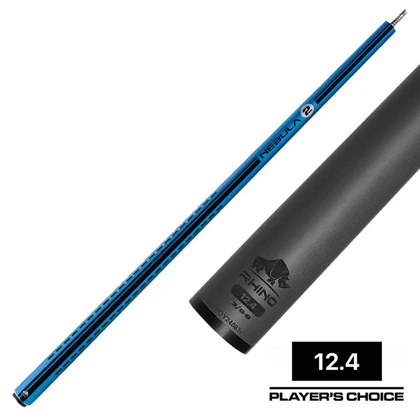 Rhino RCNEB2NWSBL Nebula 2 No Wrap Pool Cue - Sky Blue - Image 13