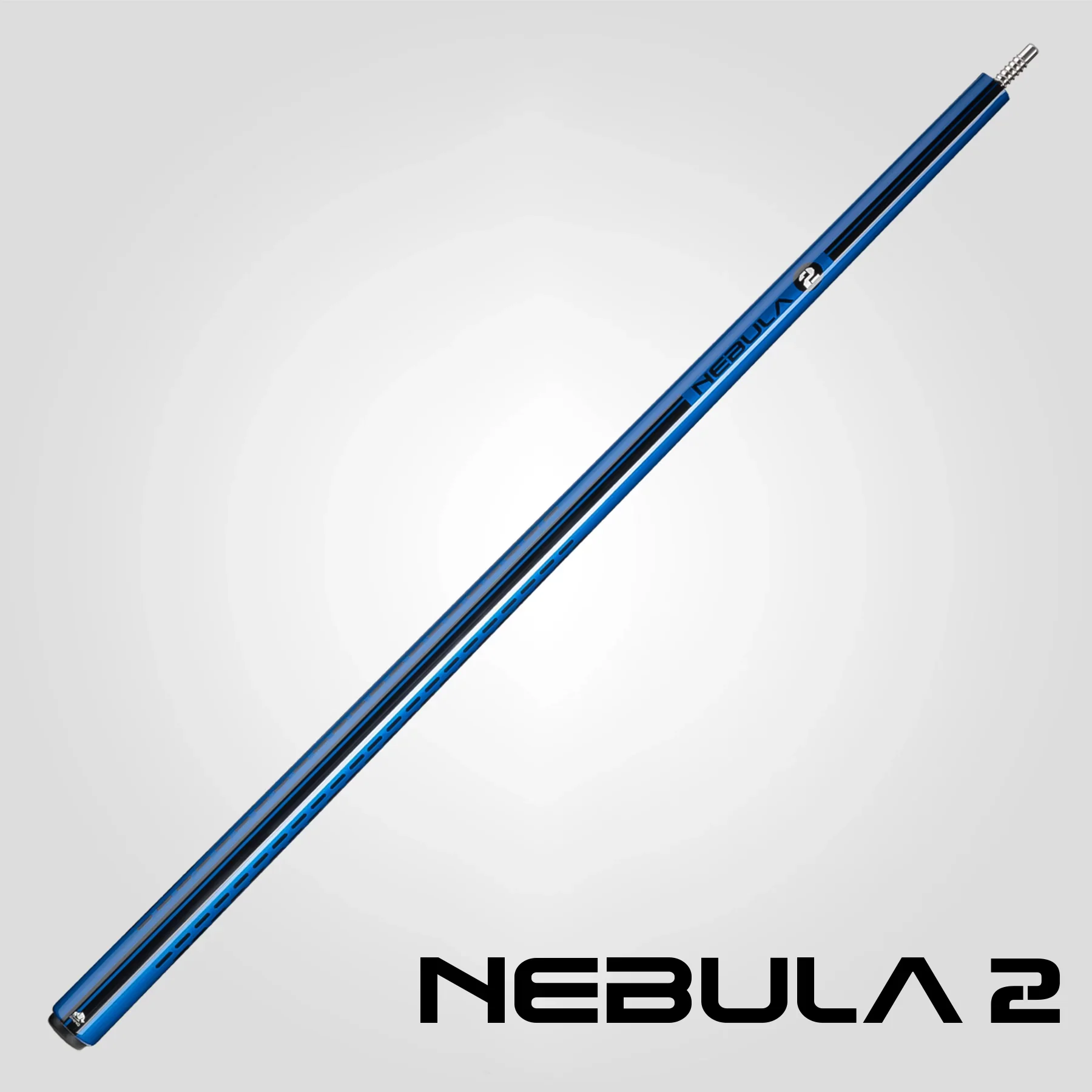 Rhino RCNEB2NWSBL Nebula 2 No Wrap Pool Cue - Sky Blue - Image 3