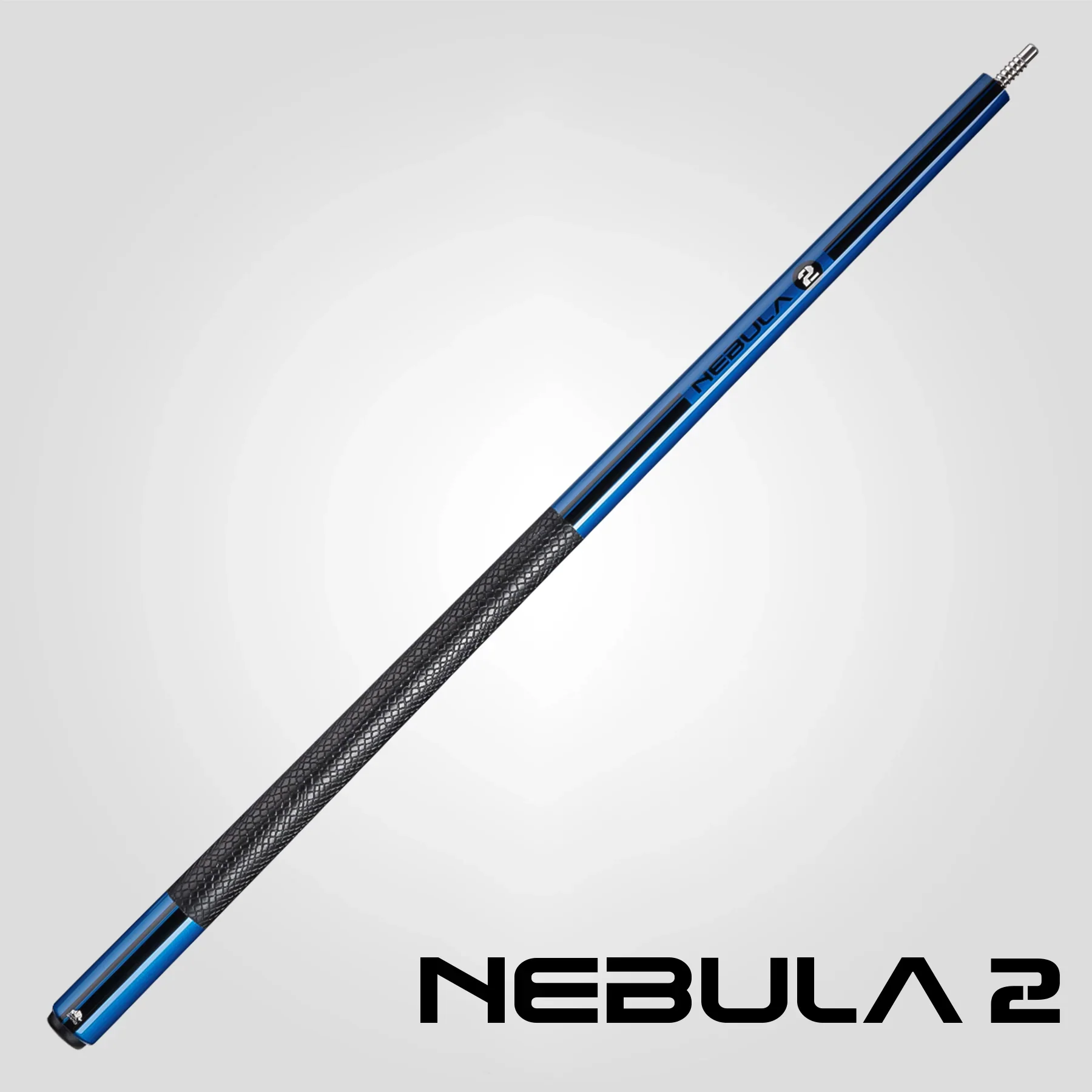 Rhino RCNEB2SWSBL Nebula 2 Pool Cue with Sport Wrap - Sky Blue - Image 3