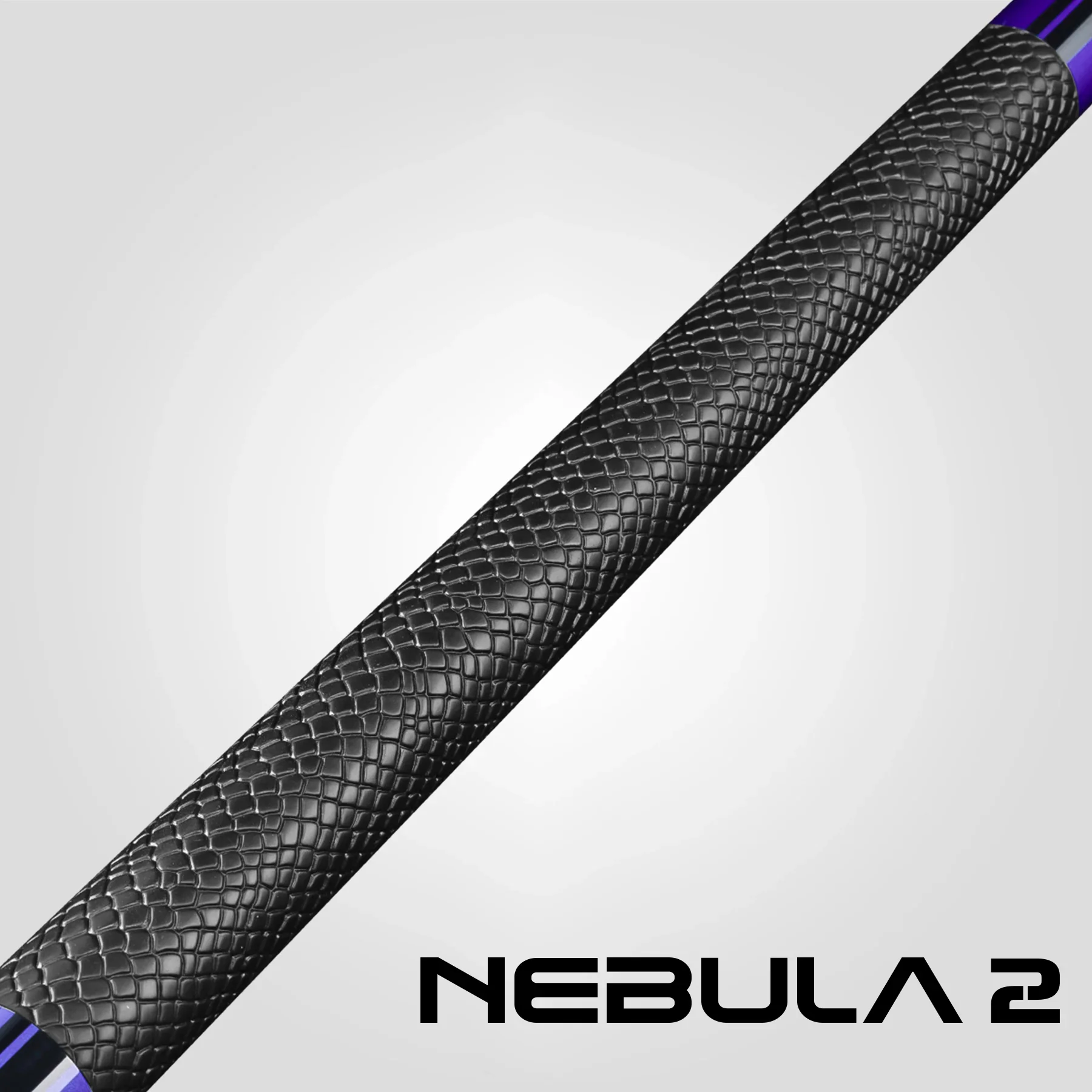 Rhino RCNEB2SWPU Nebula 2 Pool Cue with Sport Wrap - Amethyst Purple - Image 11