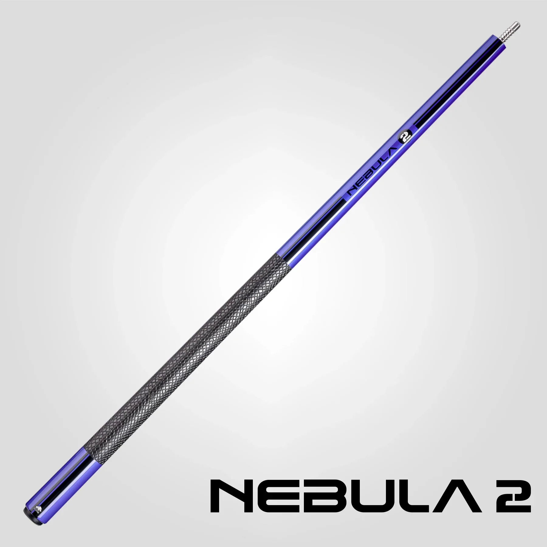 Rhino RCNEB2SWPU Nebula 2 Pool Cue with Sport Wrap - Amethyst Purple - Image 4