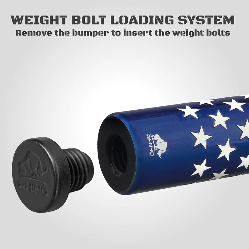 Rhino RCBRKVOYUSA Voyager Series Carbon Break Cue - USA - Image 3