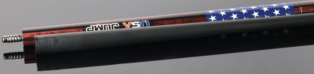 Rhino RCJMPVOYUSA Voyager Series Carbon Jump Cue - USA Flag - Image 7