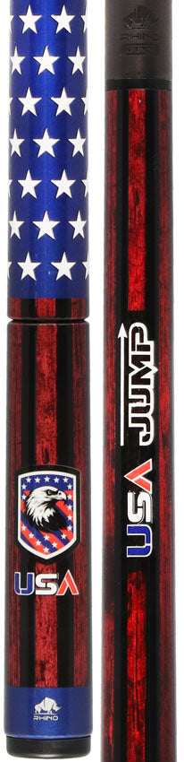 Rhino RCJMPVOYUSA Voyager Series Carbon Jump Cue - USA Flag - Image 8