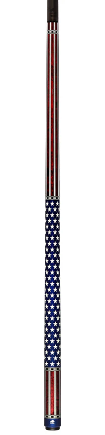Rhino RCVOYUSA Voyager Series Carbon Pool Stick -3D Wrap USA Flag -DIS - Image 10