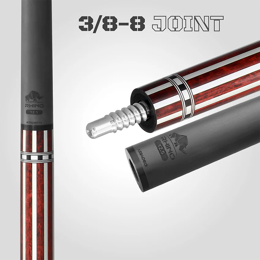 Rhino RCVOYUSA Voyager Series Carbon Pool Stick -3D Wrap USA Flag -DIS - Image 2