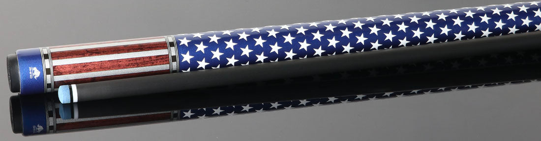 Rhino RCVOYUSA Voyager Series Carbon Pool Stick -3D Wrap USA Flag -DIS - Image 8