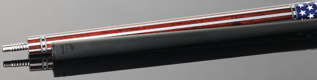 Rhino RCVOYUSA Voyager Series Carbon Pool Stick -3D Wrap USA Flag -DIS - Image 9