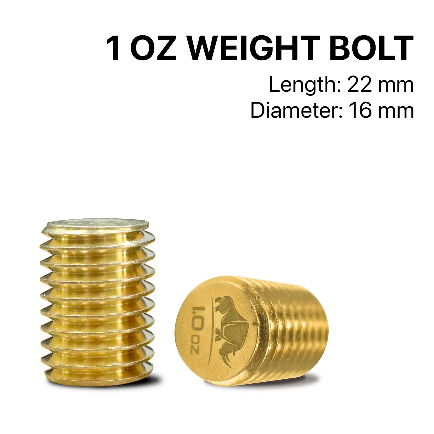 Rhino RCWBKIT Weight Bolt Kit - 2.60oz. Total - Image 2