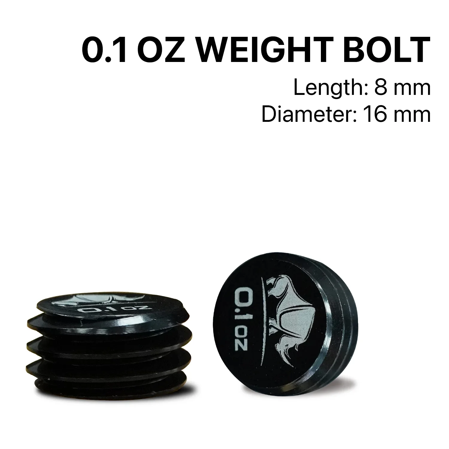 Rhino RCWBKIT Weight Bolt Kit - 2.60oz. Total - Image 3
