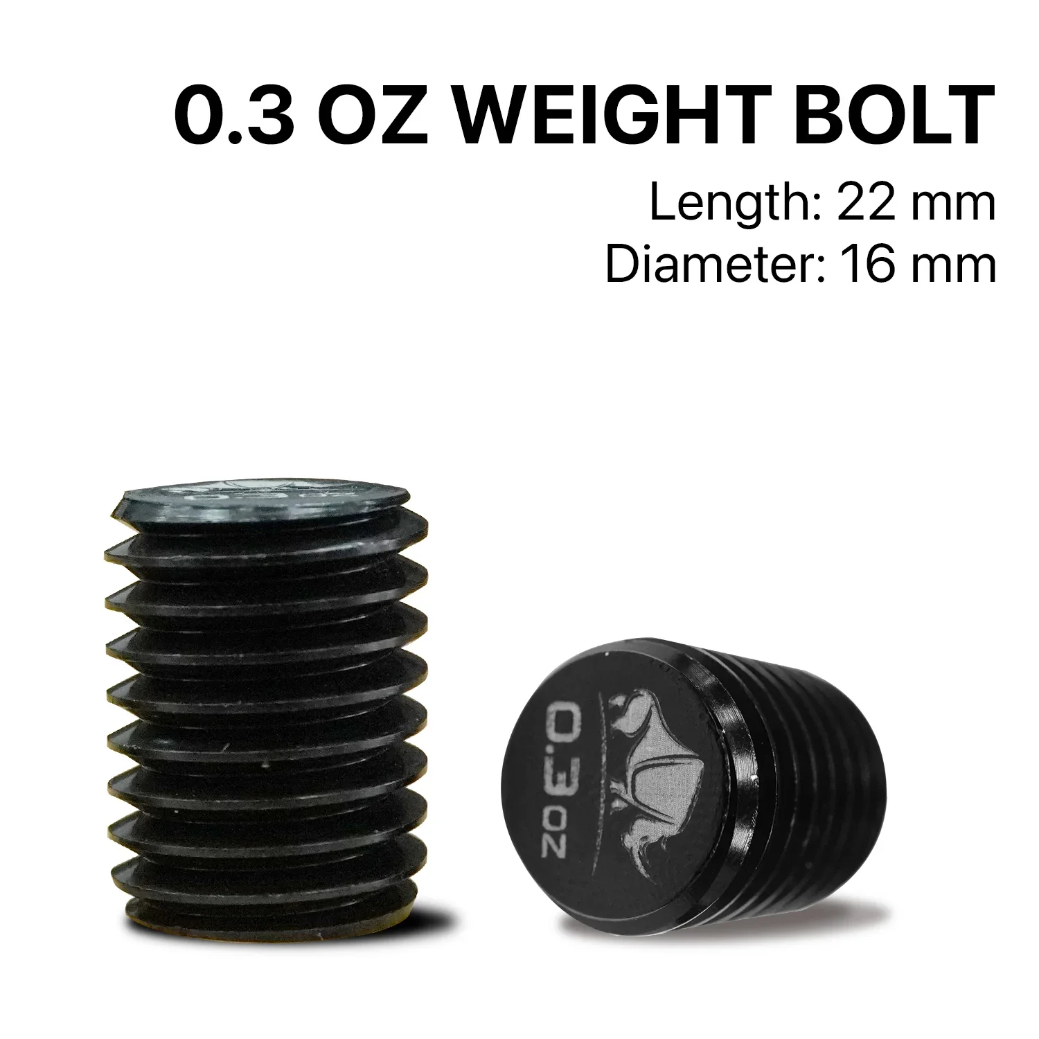 Rhino RCWBKIT Weight Bolt Kit - 2.60oz. Total - Image 4