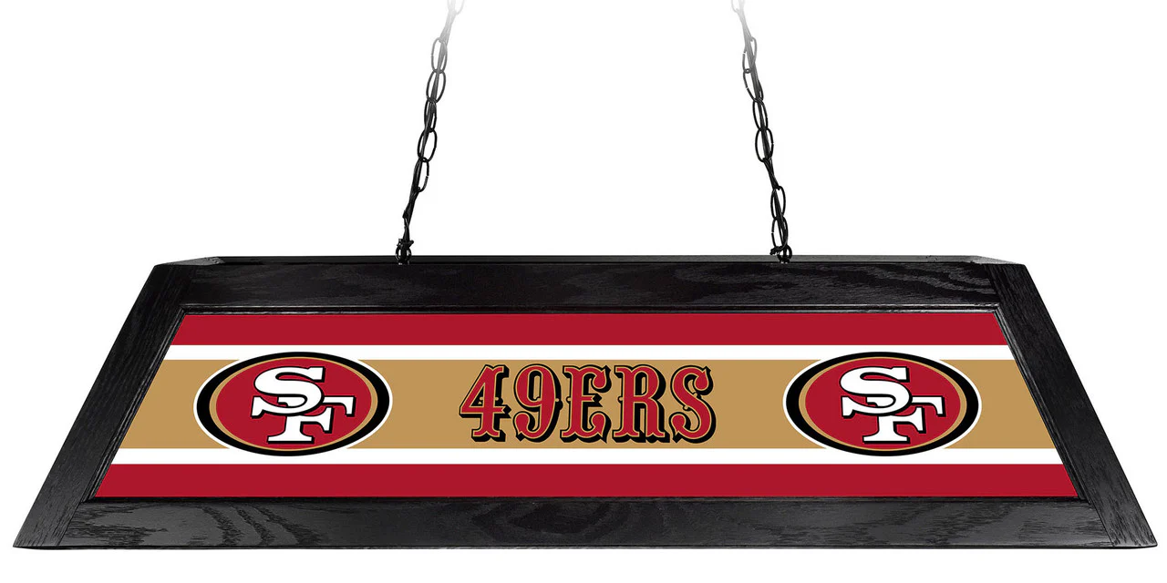 San Francisco 49ers Pool Table Light - Image 2
