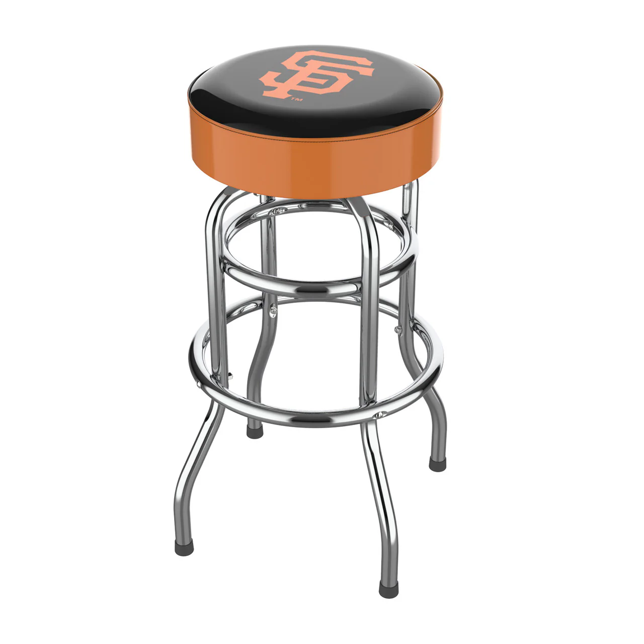 San Francisco Giants Bar Stool Chrome