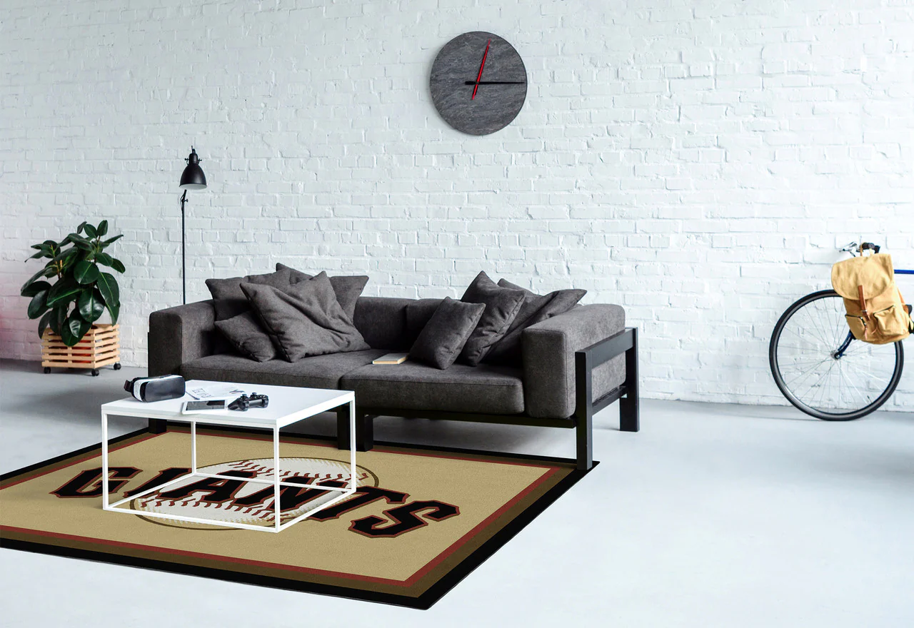 San Francisco Giants Rug Team Spirit - Image 3