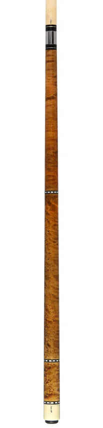 Schon STL1 Full Dark Stained Birdseye Maple Pool Cue - STL1SPBEDS2 - Image 6