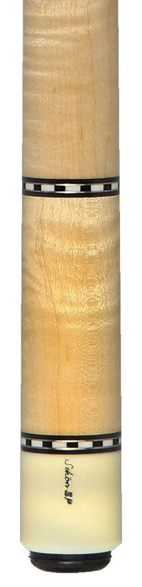 Schon STL1 Light Stained Curly Maple Pool Cue - STL1SPCURLS - Image 4