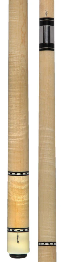 Schon STL1 Light Stained Curly Maple Pool Cue - STL1SPCURLS - Image 5
