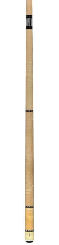 Schon STL1 Light Stained Curly Maple Pool Cue - STL1SPCURLS - Image 6