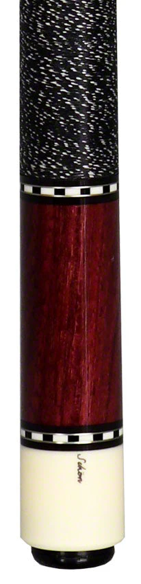 Schon STL1P Pool Cue - Exotic Purpleheart - Image 4