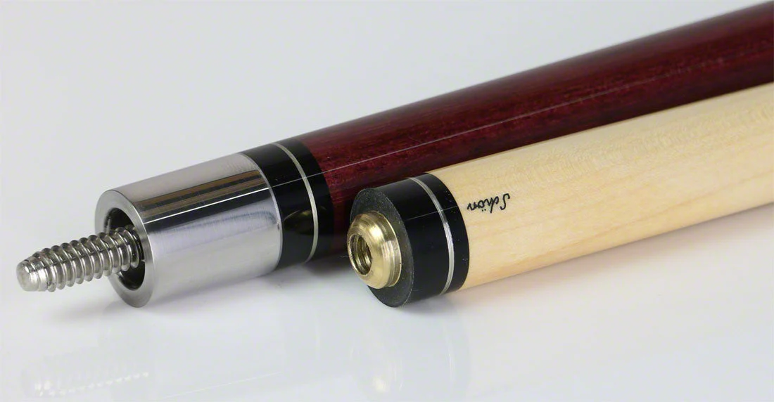 Schon STL1P Pool Cue - Exotic Purpleheart - Image 6